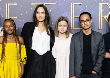 Los hijos de Brad Pitt sorprenden al dejar de usar su apellido