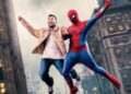 Messi y Spider-Man sorprenden con un encuentro viral