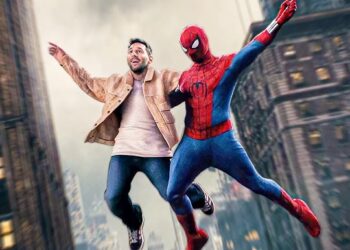 Messi y Spider-Man sorprenden con un encuentro viral