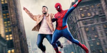 Messi y Spider-Man sorprenden con un encuentro viral