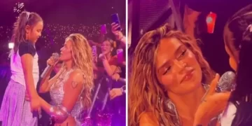 La tierna confusión de una niña que hizo sonreír a Karol G