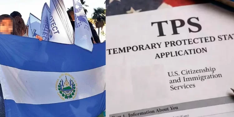Estados Unidos cancela TPS para salvadoreños.