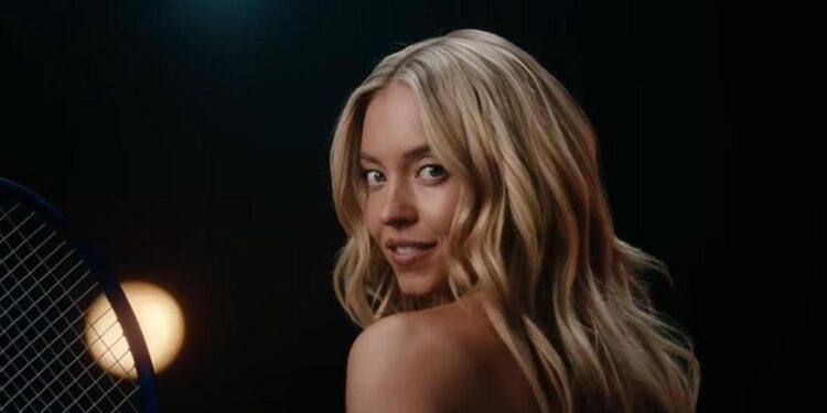 Sydney Sweeney genera polémica por comercial señalado de sexualizar el deporte femenino
