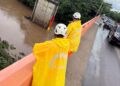 Protección Civil advierte sobre lluvias persistentes y posibles afectaciones en El Salvador.