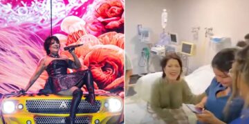 Alejandra Guzmán sufre dislocación de cadera durante concierto