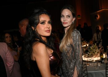 Angelina Jolie y Salma Hayek: una amistad que nació en Hollywood