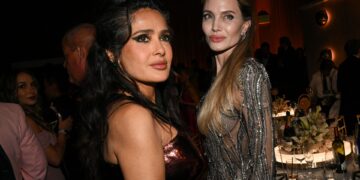 Angelina Jolie y Salma Hayek: una amistad que nació en Hollywood