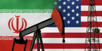 Tensión entre Estados Unidos e Irán eleva el precio del petróleo.
