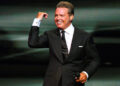 Luis Miguel cena en privado en Nueva York y recibe una visita inesperada: Mijares fue a saludarlo