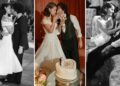 Selena Gomez y Benny Blanco celebran su primer aniversario con el pastel que guardaron de su boda
