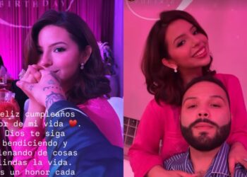 Ángela Aguilar celebra a lo grande su cumpleaños número 23