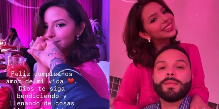 Ángela Aguilar celebra a lo grande su cumpleaños número 23