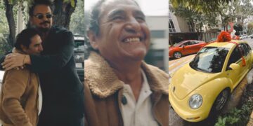 ¡Ricardo Arjona regala un carro a un viejo amigo y lo sorprende!