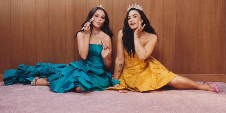 ¡Delena está de vuelta! Selena Gomez y Demi Lovato enloquecen las redes con su colaboración para Rare Beauty